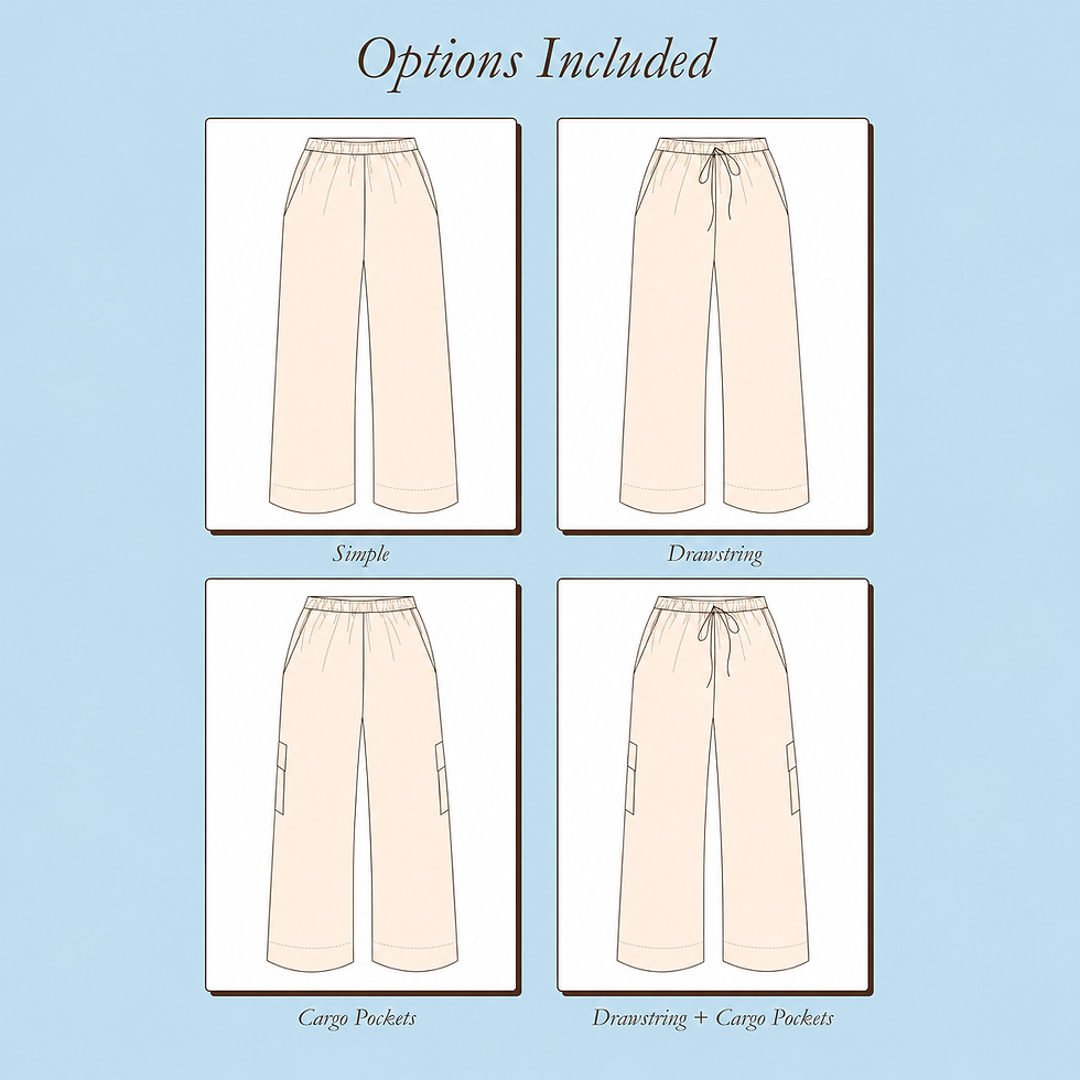 Thumbnail: Syd Graham Patterns - The Lane Pants