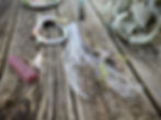 Thumbnail: Dread Wrap Accent Piece 302- READY TO SHIP
