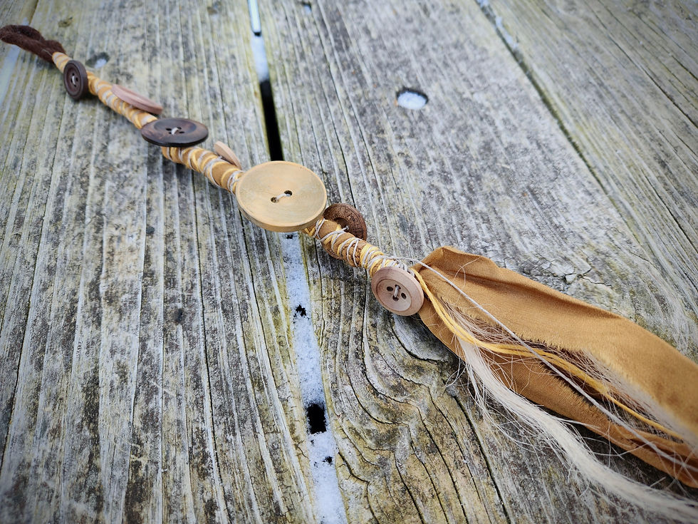 Thumbnail: Dread Wrap Accent Piece 005 - READY TO SHIP
