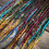 Thumbnail: Queen Mab's Rainbow Full Set of Wool Dreadlocks