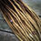 Thumbnail: Smooth Brown Half Set of Wool Dreadlocks