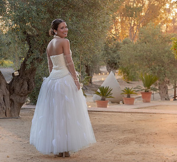 Fotografo de boda. Novia