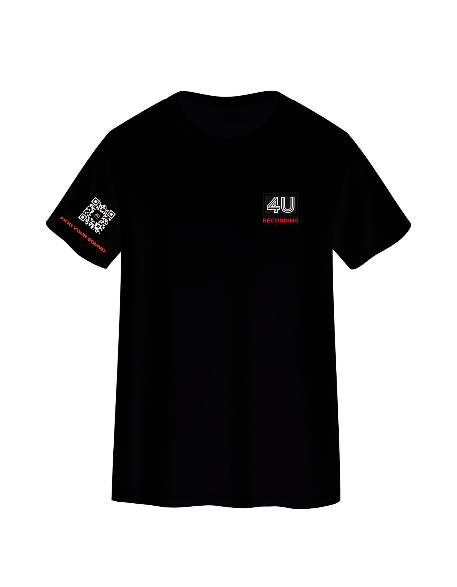 4U Recording T-Shirt