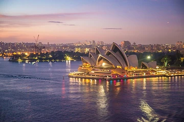 the sydney opera house in australia | Anxiety Blog