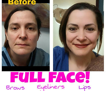 Full Face Makeover