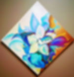 Crystal Blue Orchids