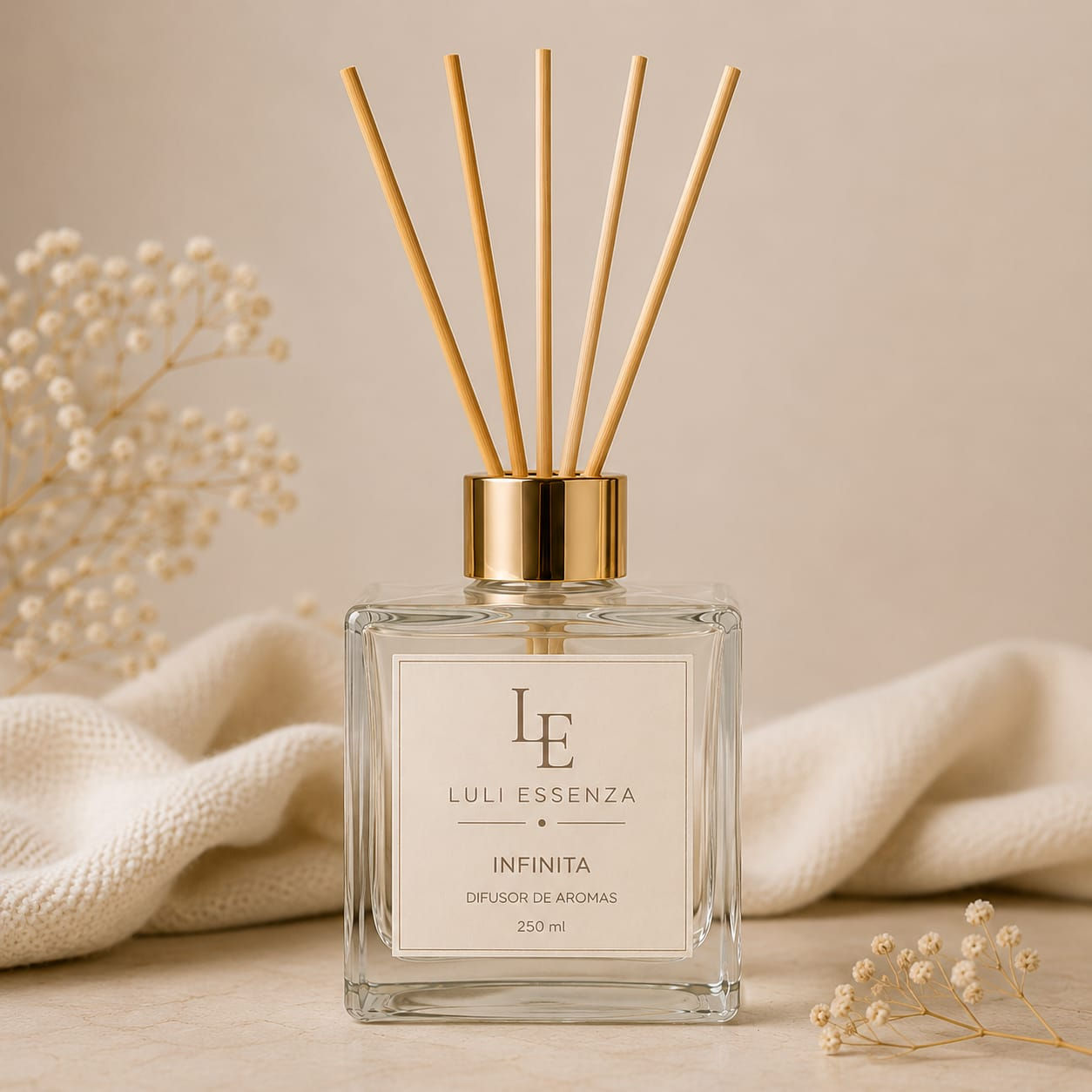 INFINITA – Bamboo | Difusor de Aromas 250ml