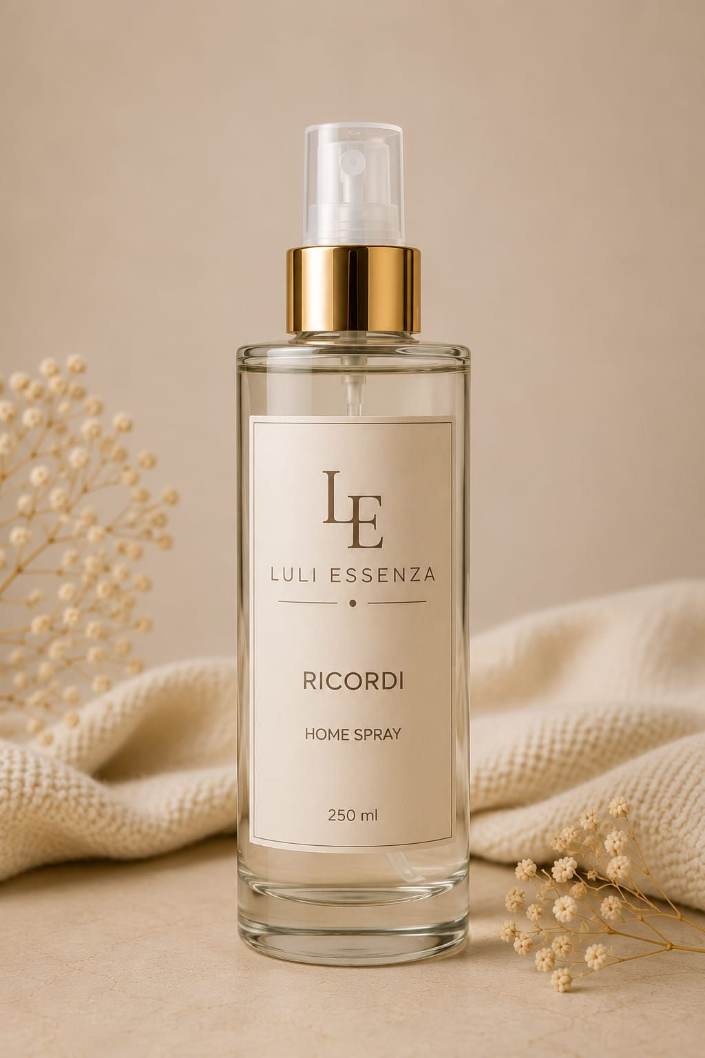 RICORDI – Flor de Laranjeira | Home Spray 250ml