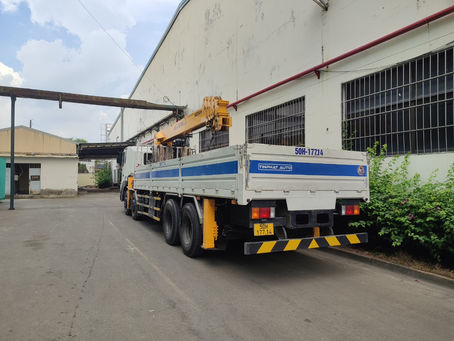 Xe Cẩu - Sự Lựa Chọn Bài Bản và Chuyên Nghiệp tại Bình Dương