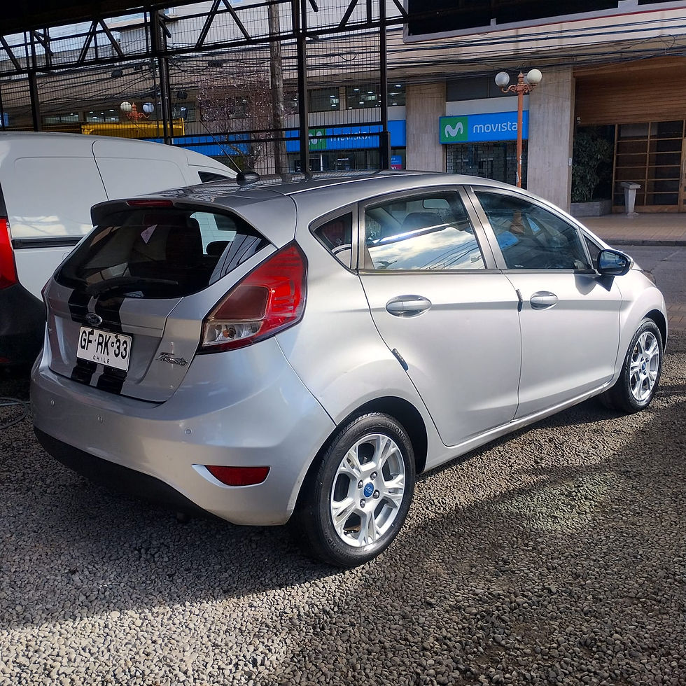 Miniatura: FORD FIESTA 1.6 198.000KMS