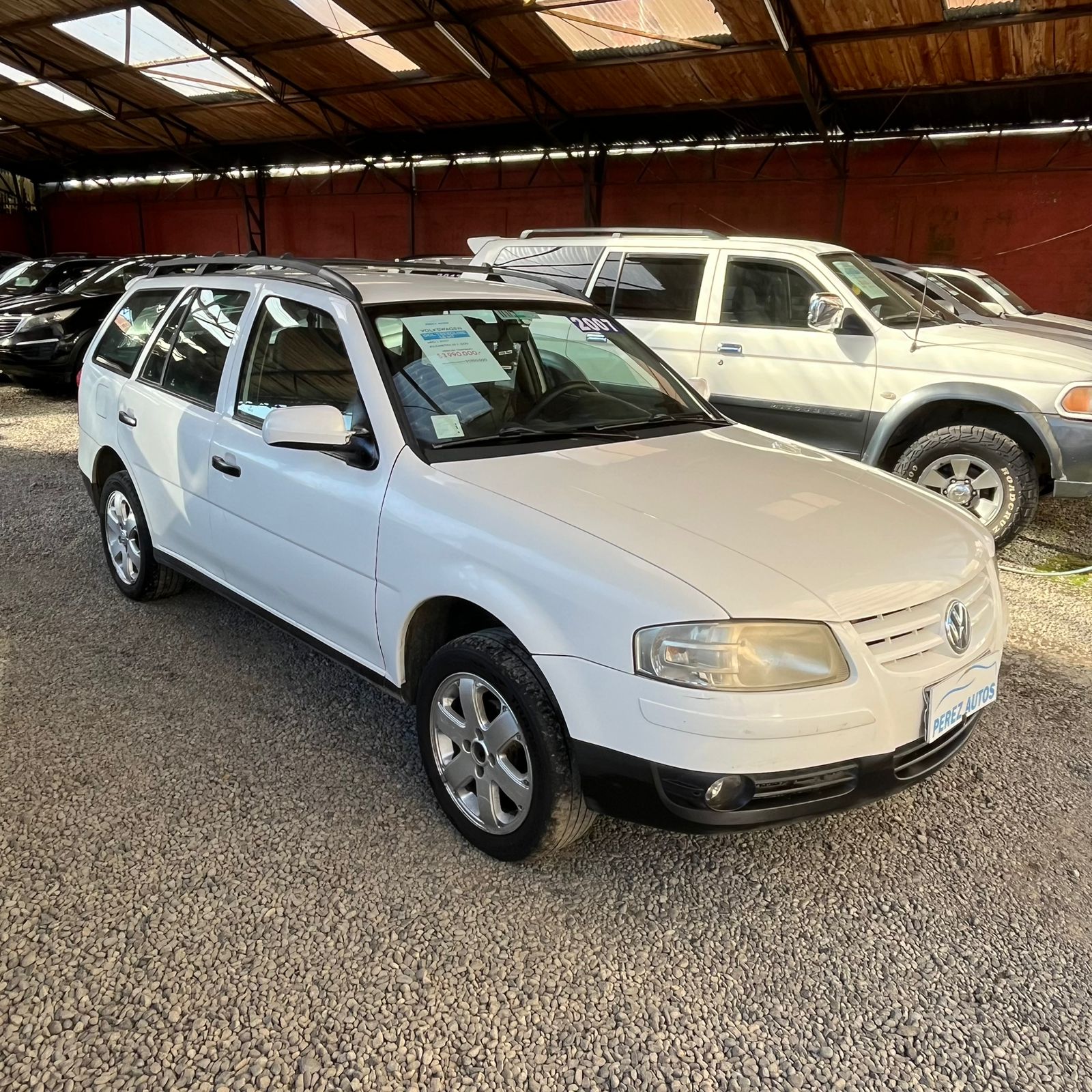 Volkswagen Gol Trendline — foto 3 de 6