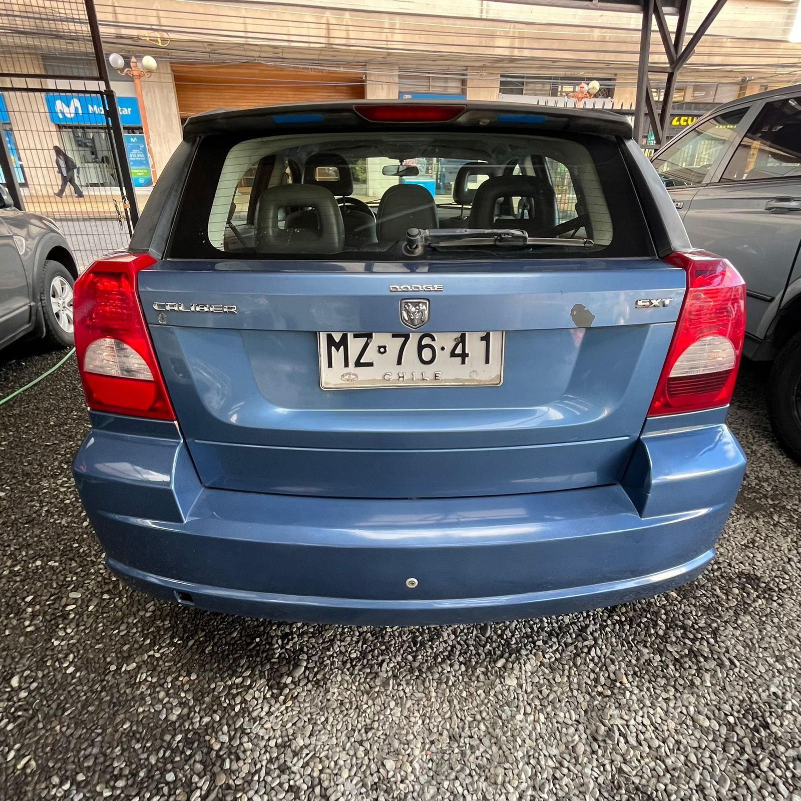 Dogde Caliber — foto 5 de 6