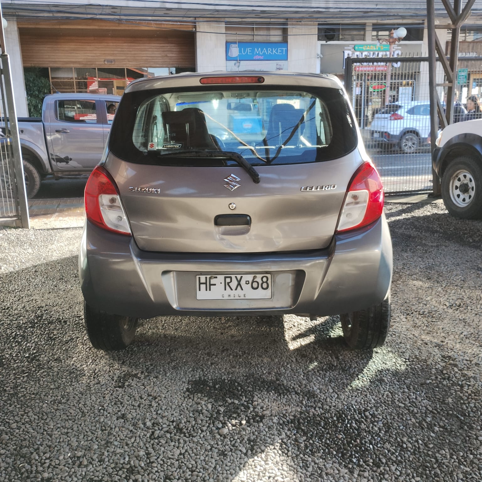 Suzuki Celerio — foto 5 de 5