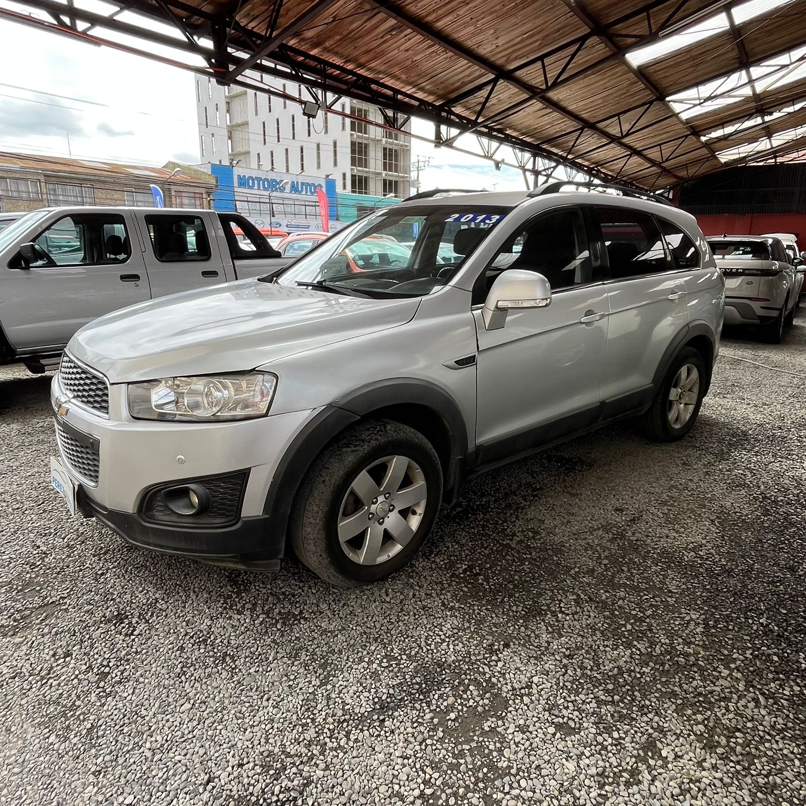 Chevrolet Captiva — foto 2 de 6