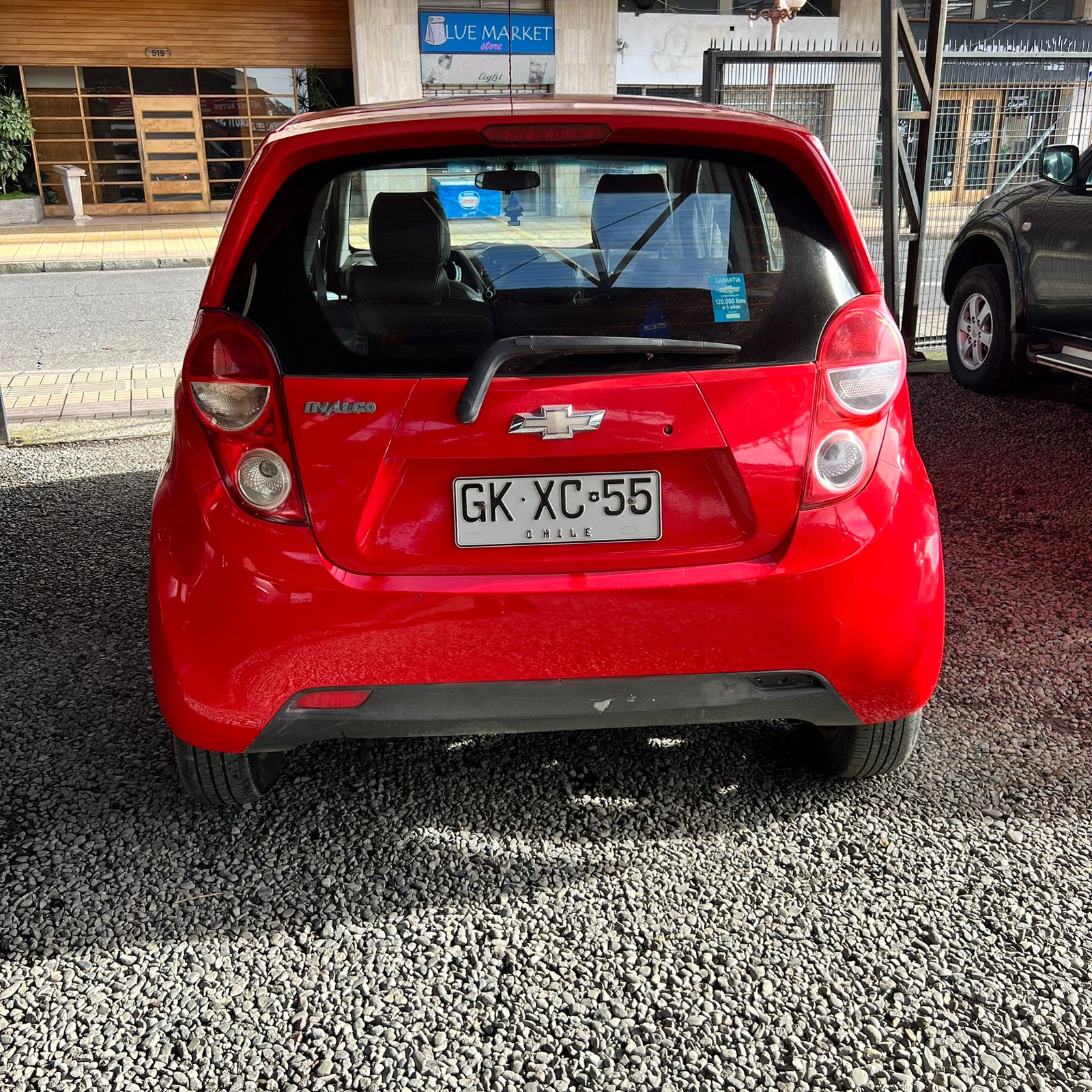 Chevrolet Spark Gt — foto 4 de 6