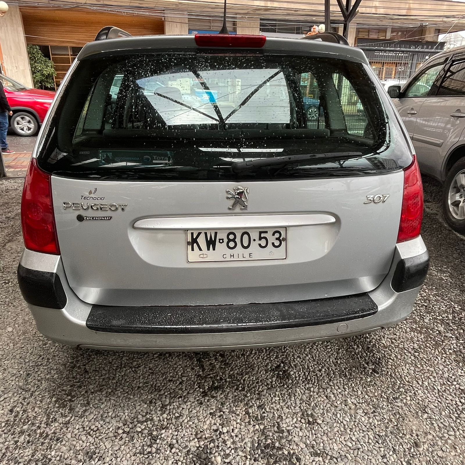 Peugeot 307 — foto 5 de 6