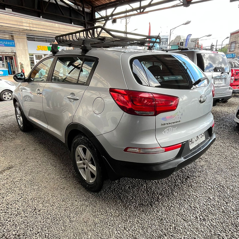Miniatura: KIA SPORTAGE LX 2.0 196.000KMS
