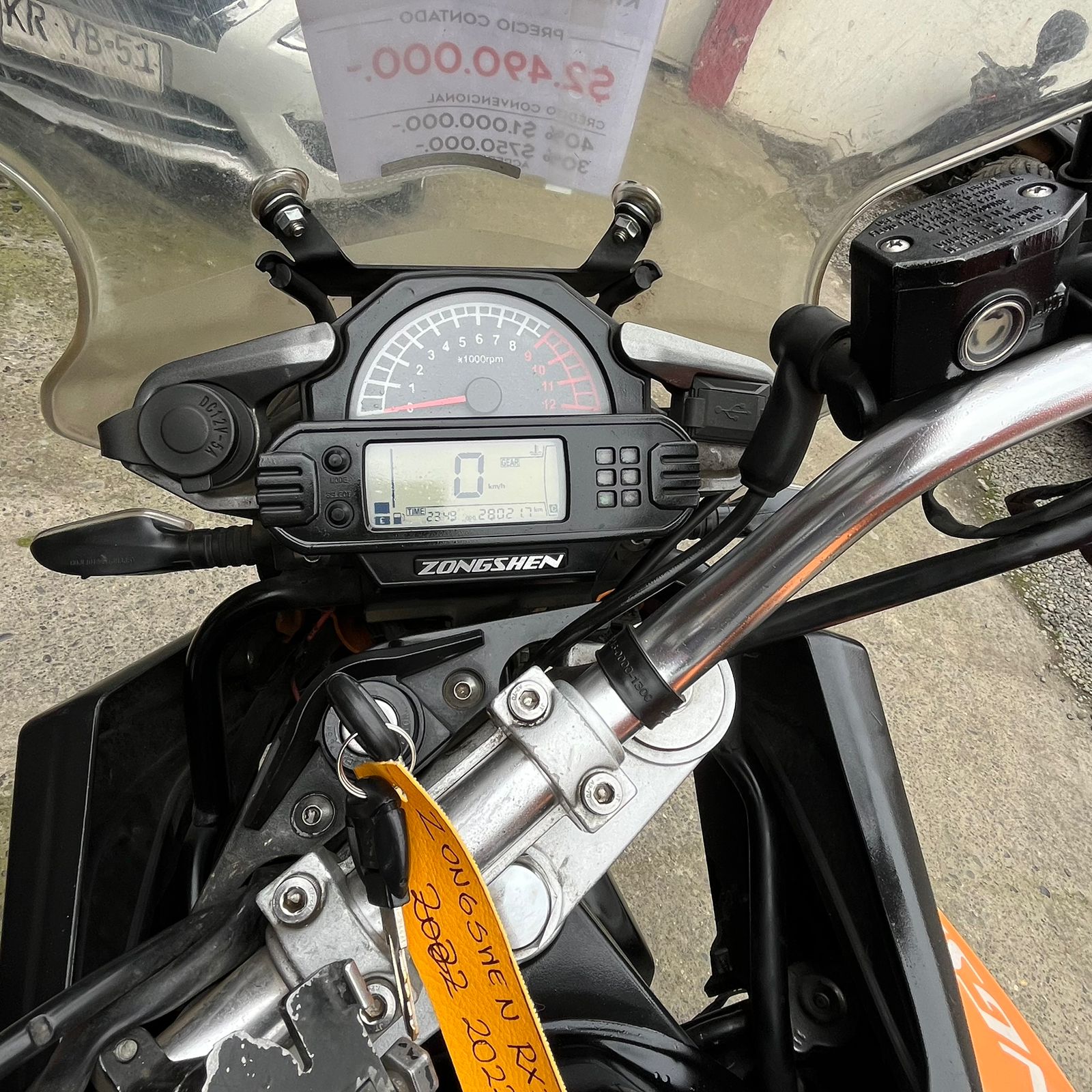 Zongshen Rx3 250C.C — foto 5 de 8
