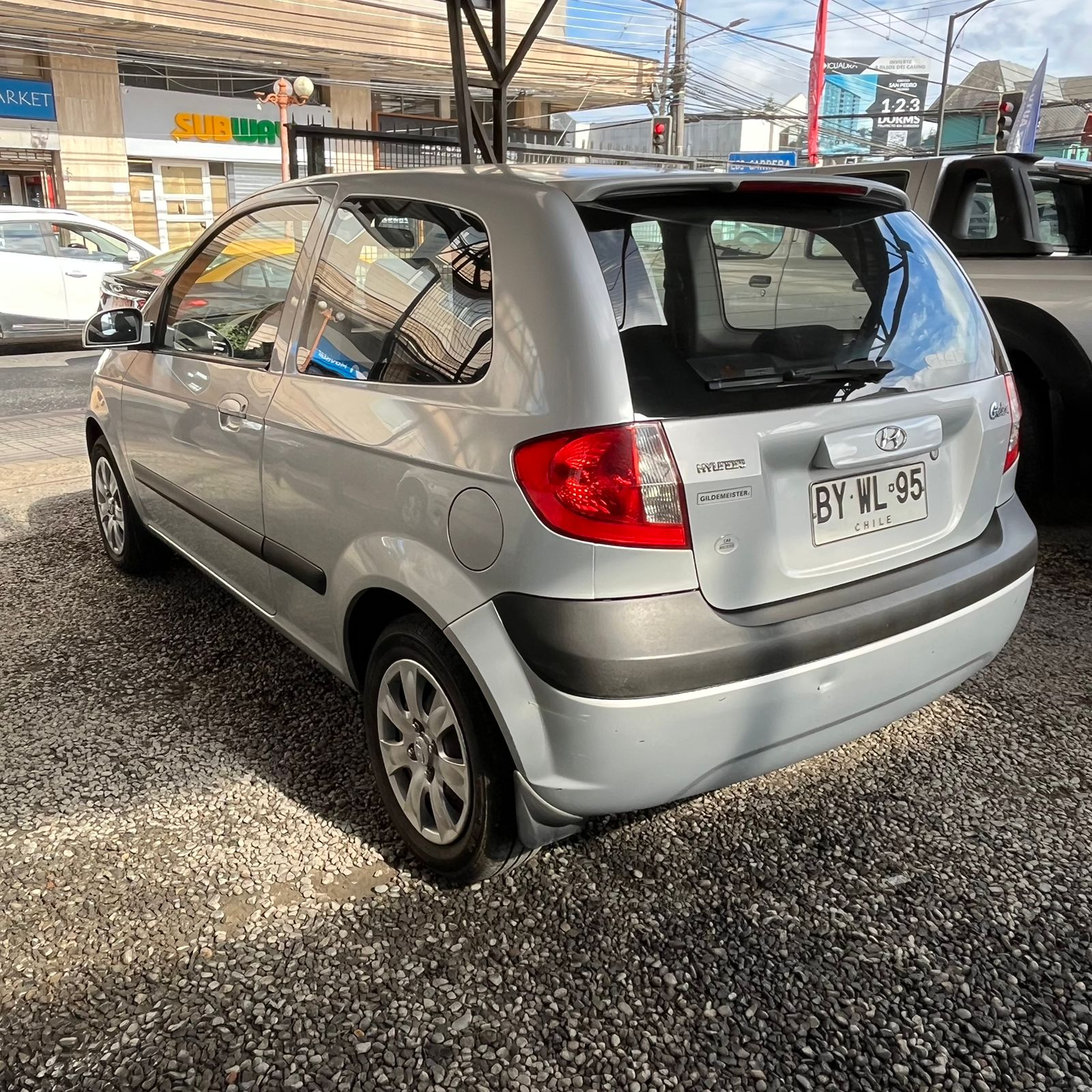 Hyundai Getz — foto 5 de 6