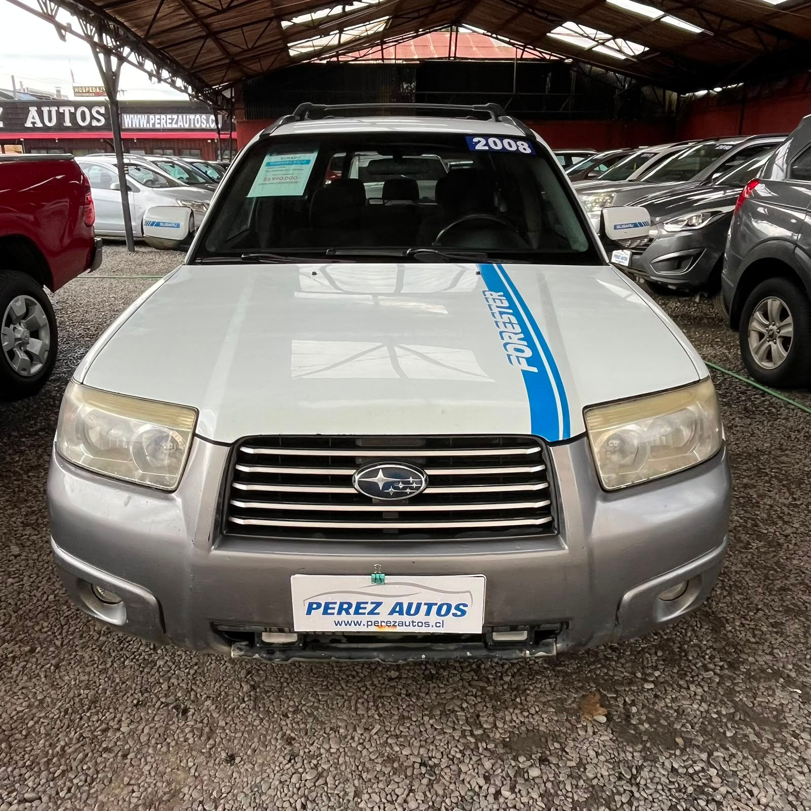 SUBARU FORESTER 2.0 257.000KMS