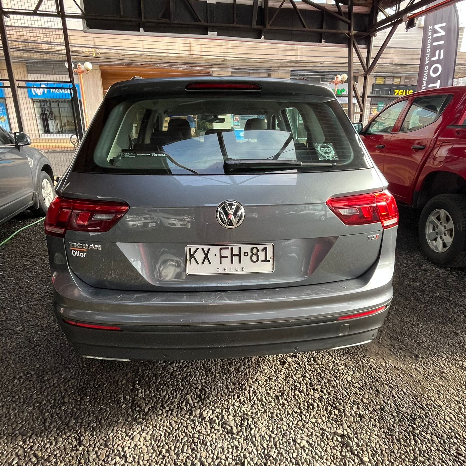 Volkswagen Tiguan — foto 7 de 8