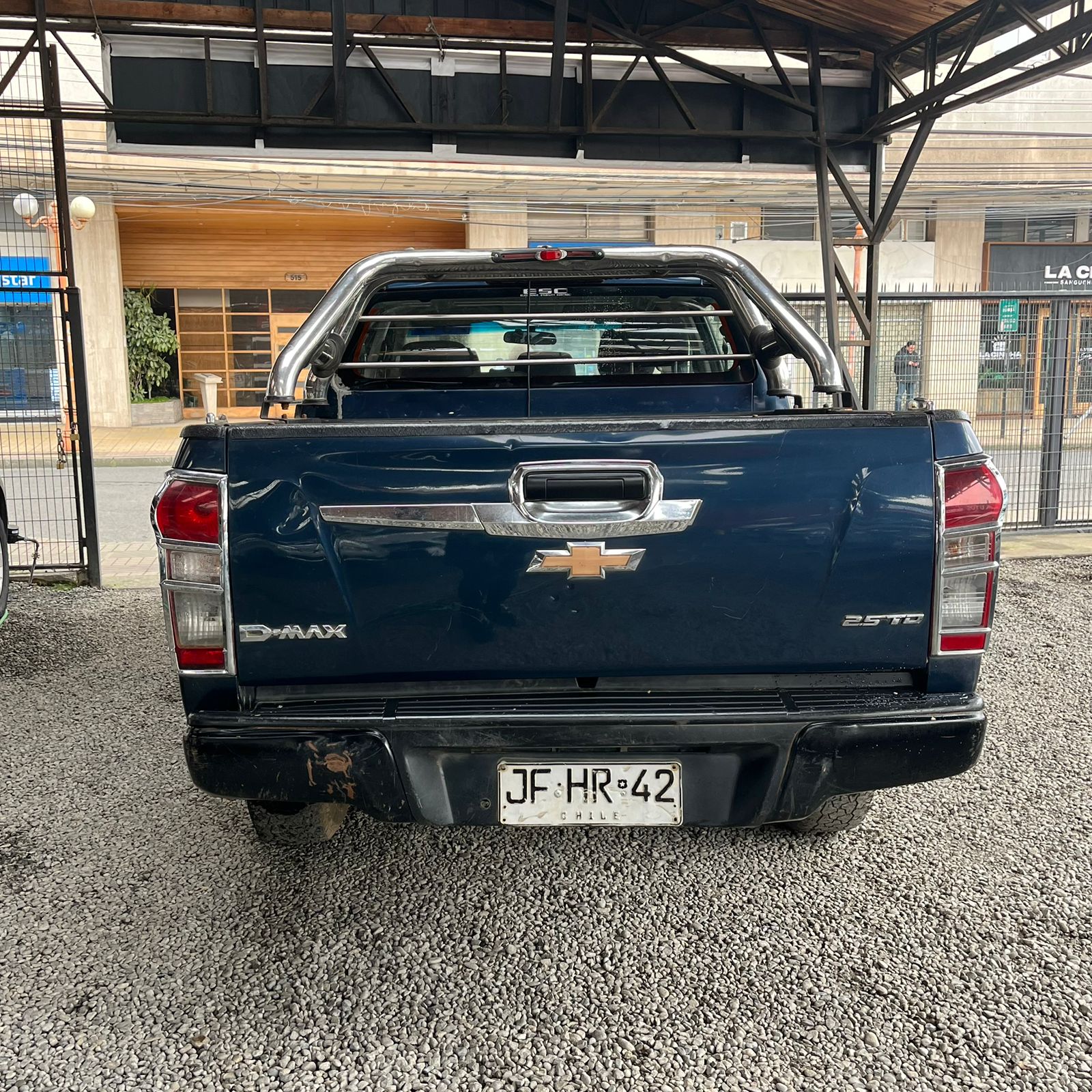 Chevrolet D-Max — foto 4 de 6