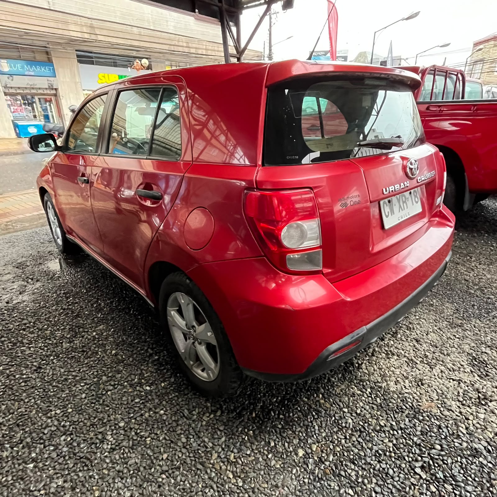 Toyota Urban Cruiser — foto 4 de 6