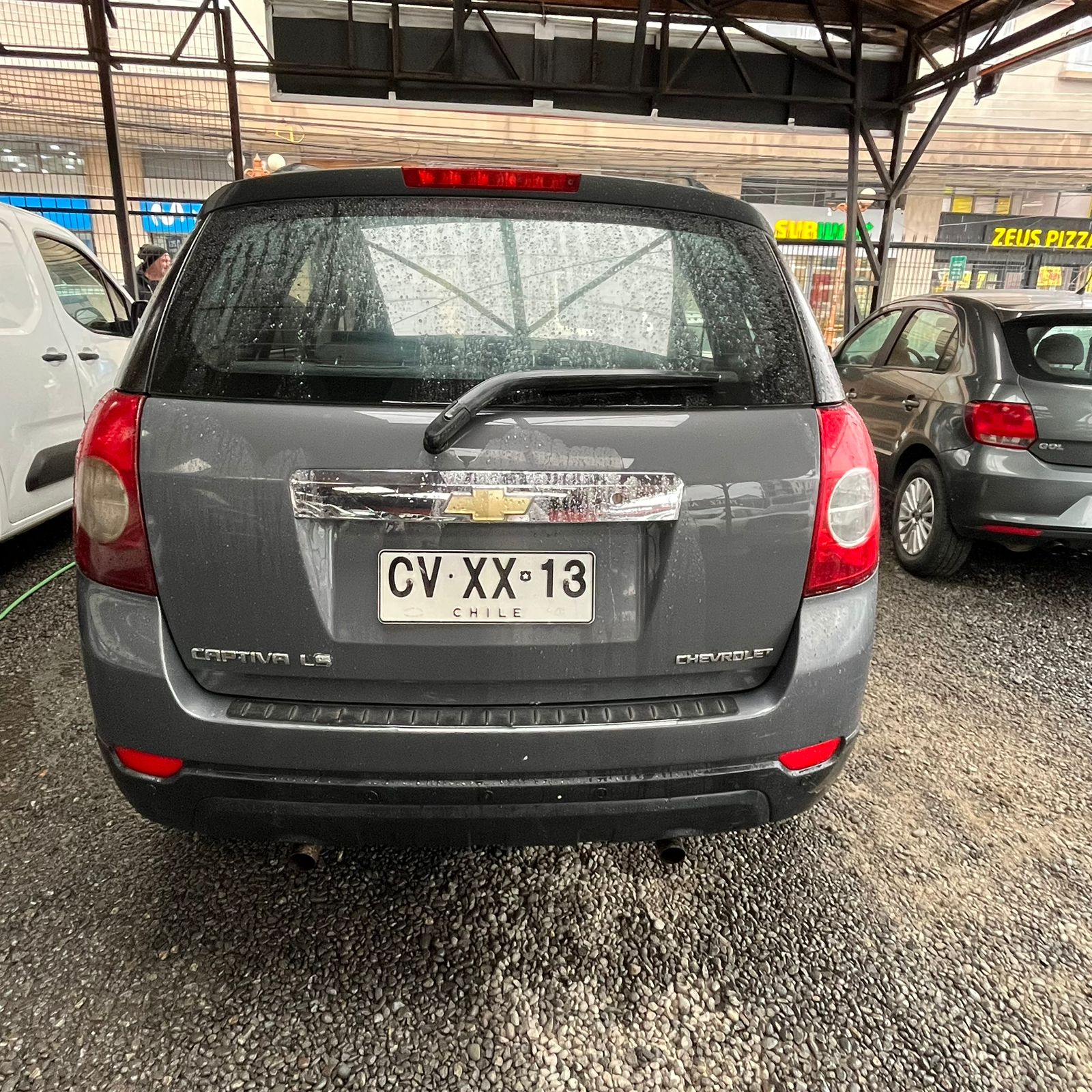 Chevrolet Captiva — foto 4 de 6