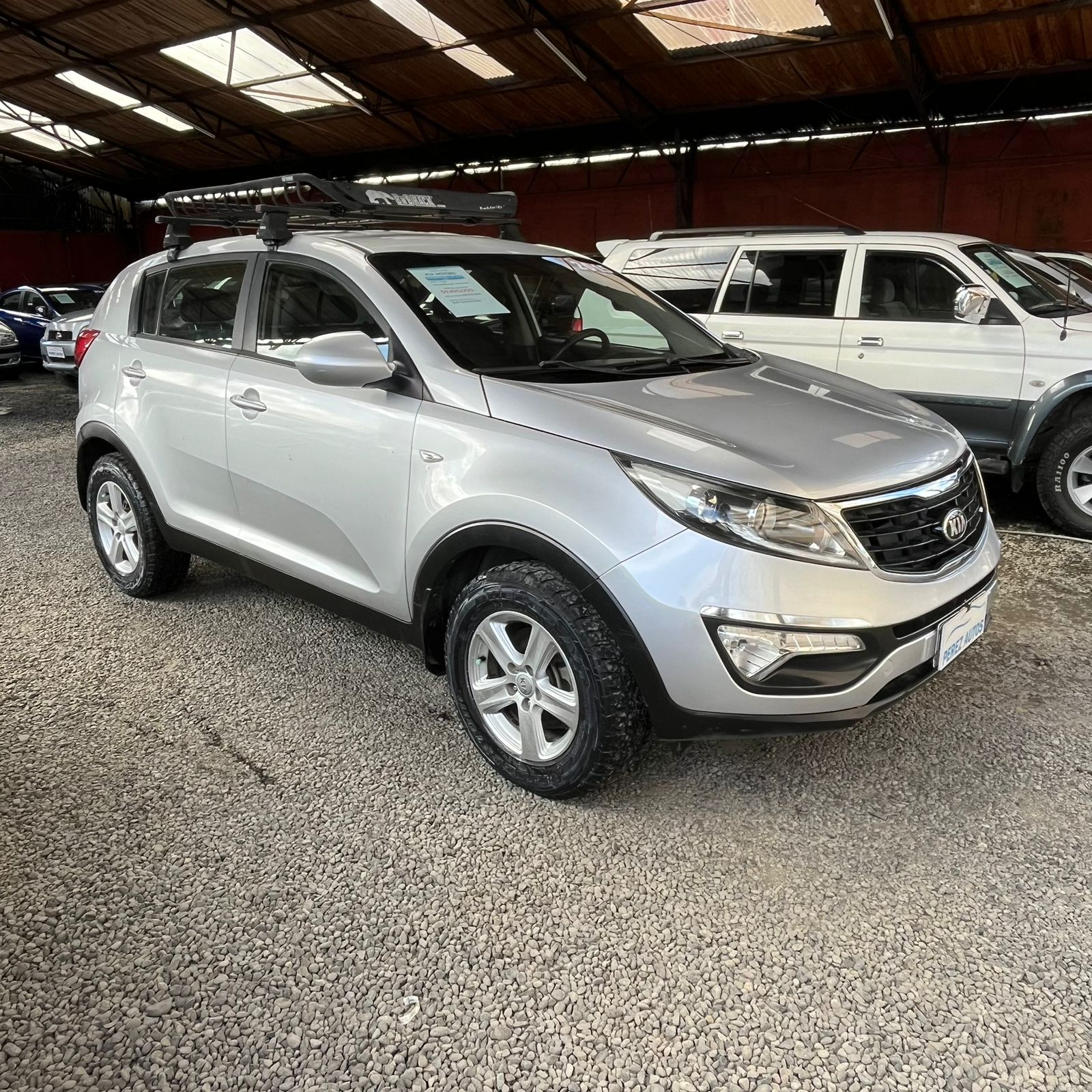 KIA Sportage Lx — foto 3 de 6