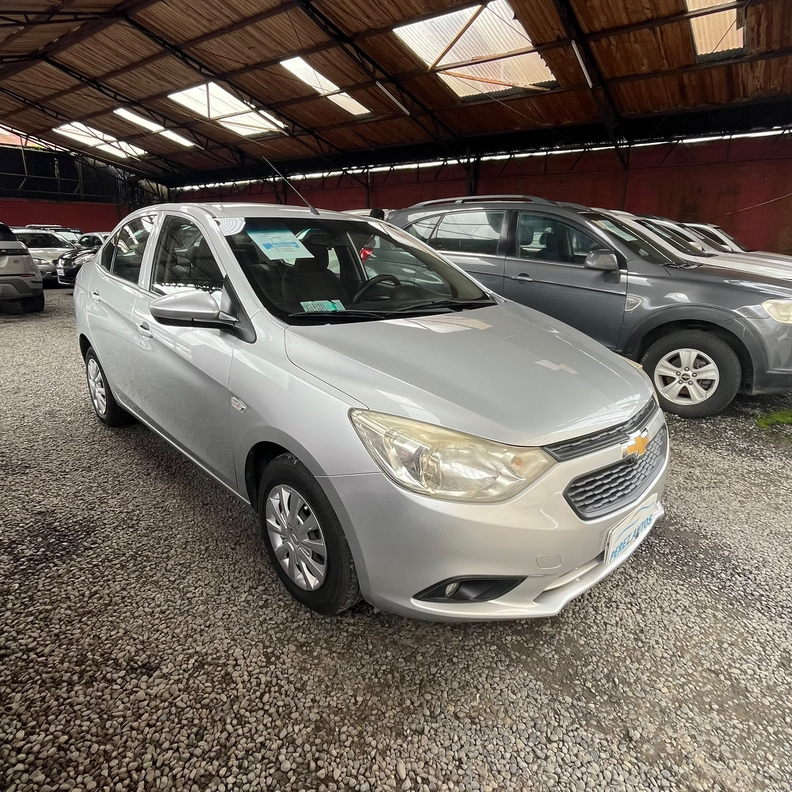 Chevrolet Sail — foto 3 de 6