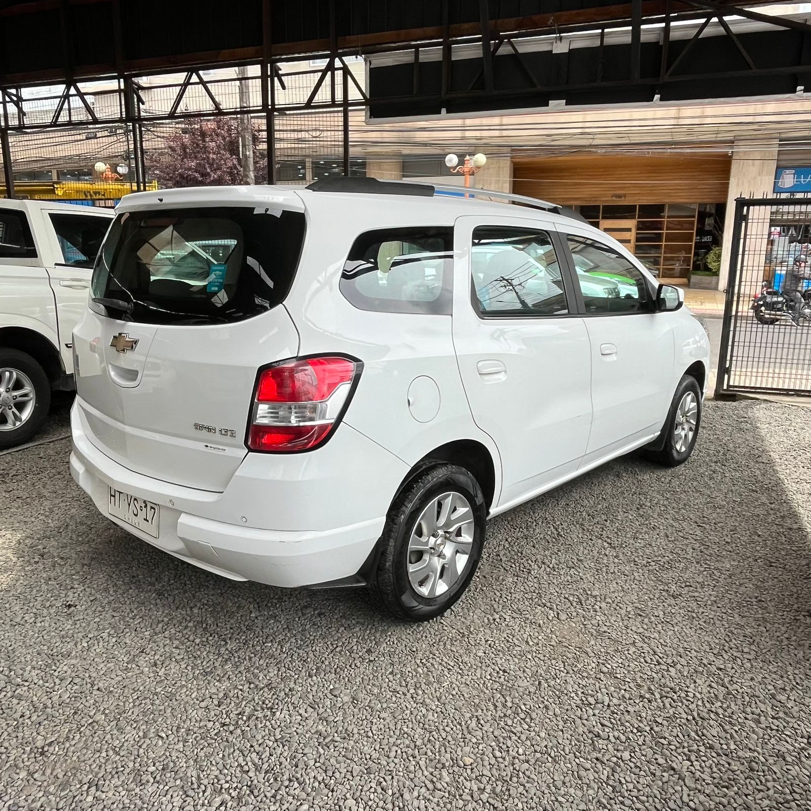 Chevrolet Spin — foto 6 de 6