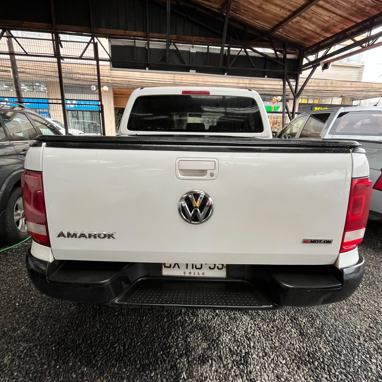 Volkswagen Amarok — foto 5 de 6