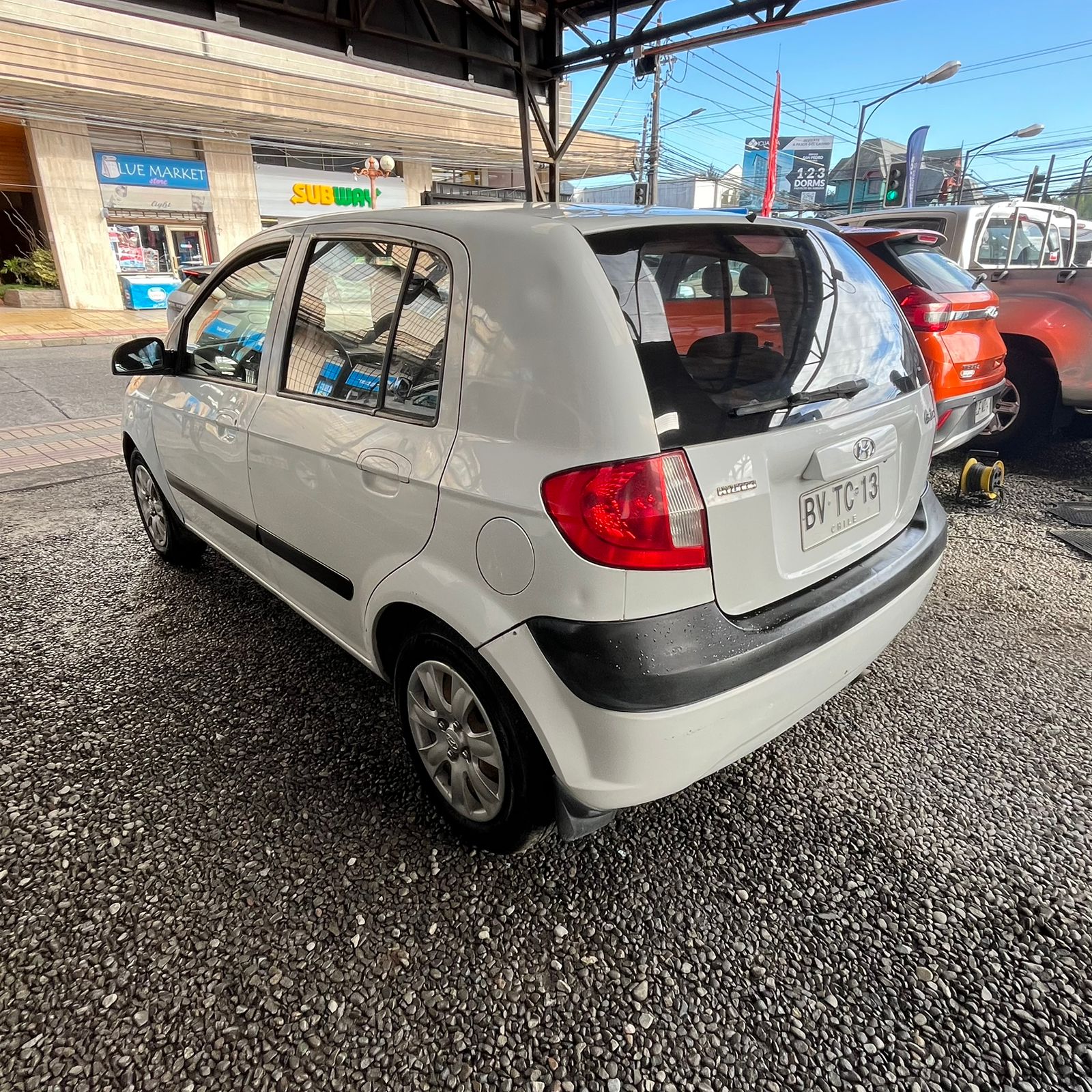 Hyundai Getz — foto 5 de 6