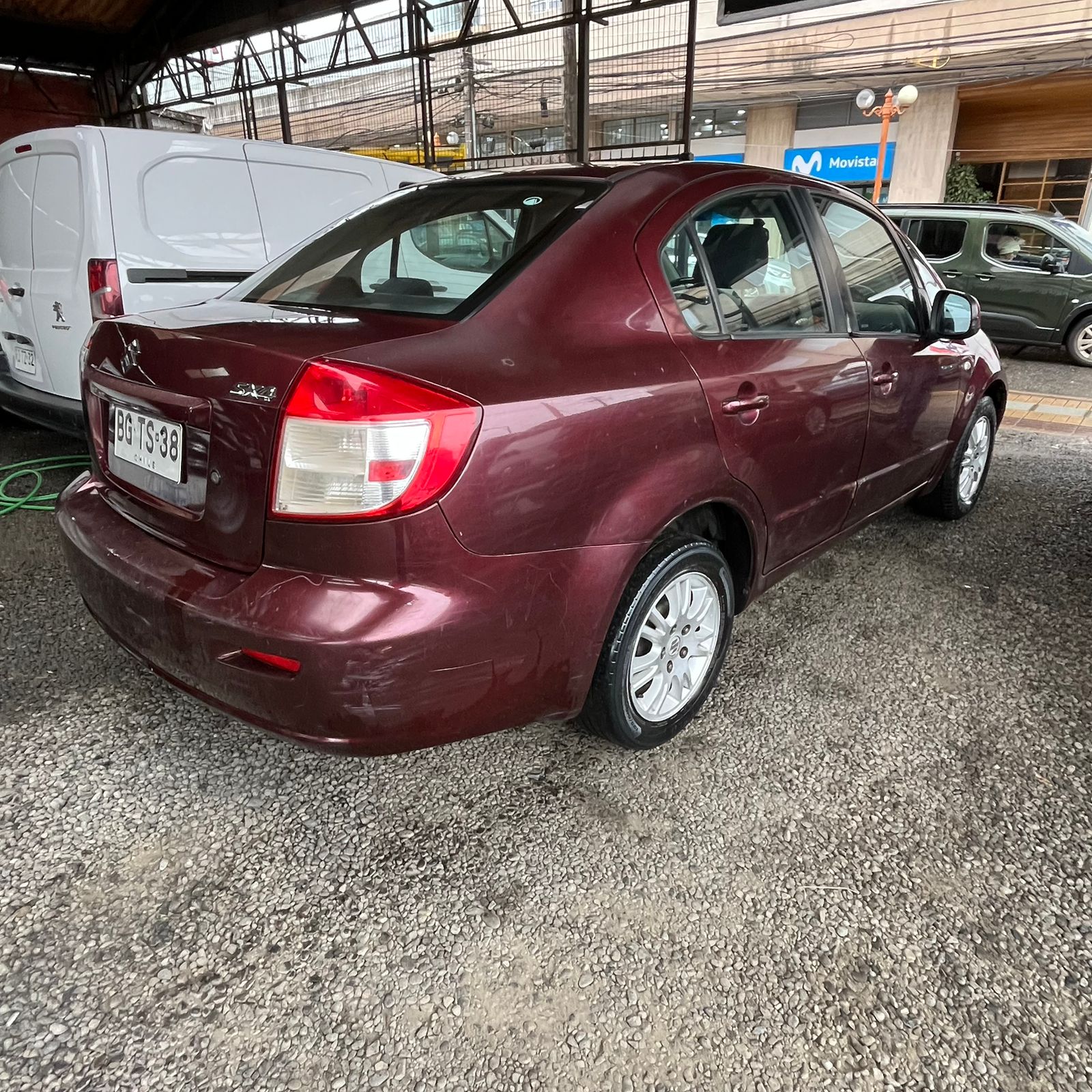 Suzuki Sx4 — foto 4 de 6