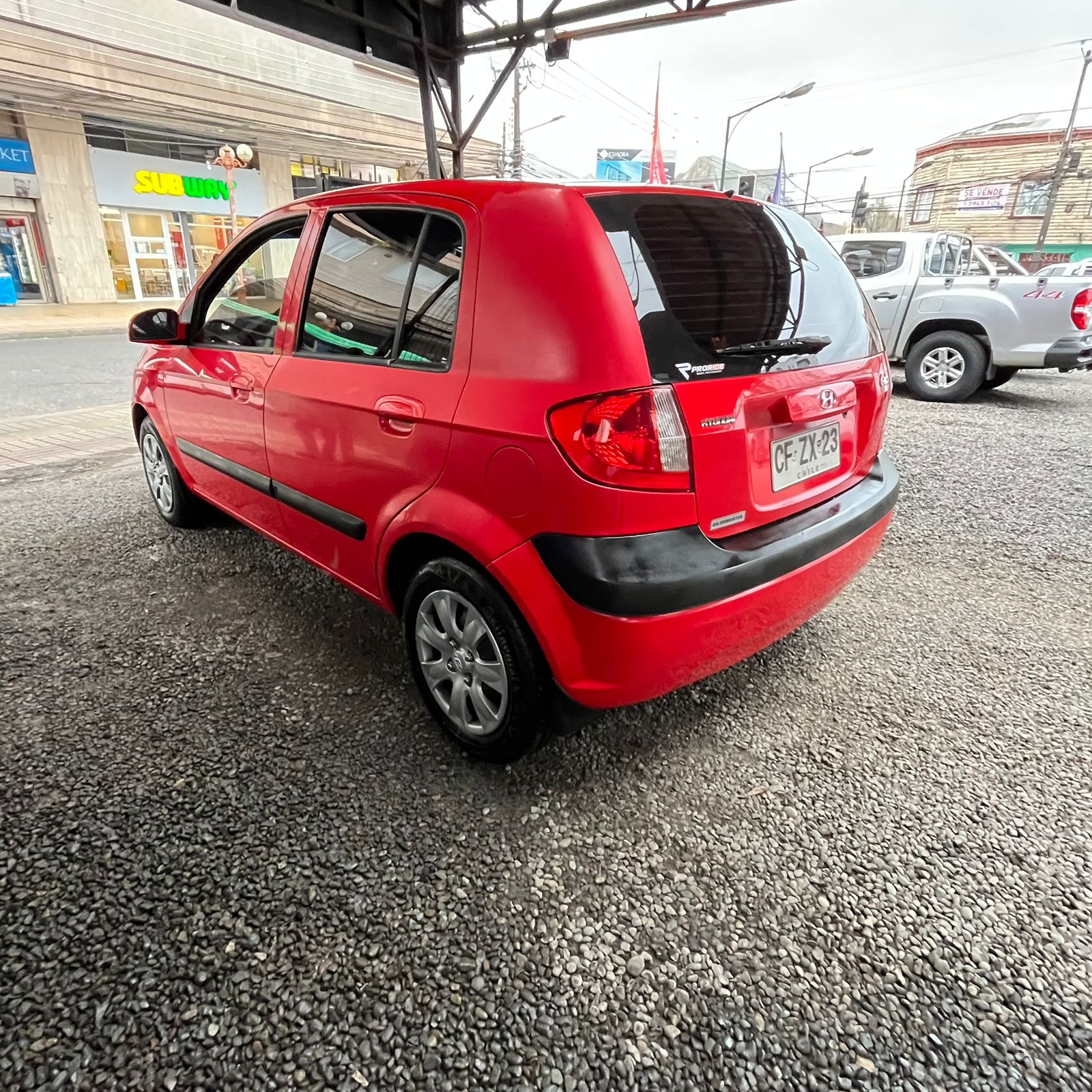 Hyundai Getz — foto 4 de 6