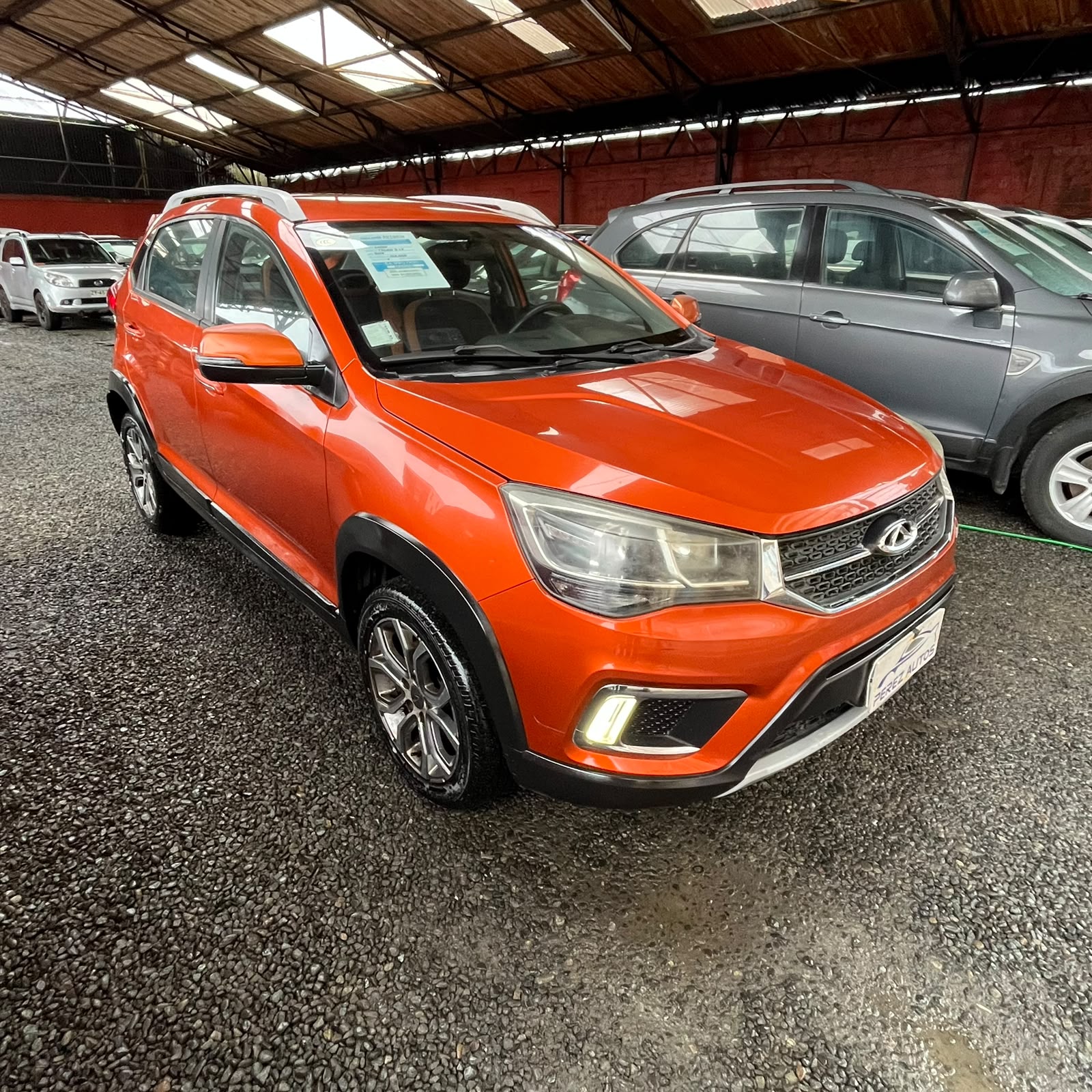 Chery Tiggo 2 — foto 3 de 6