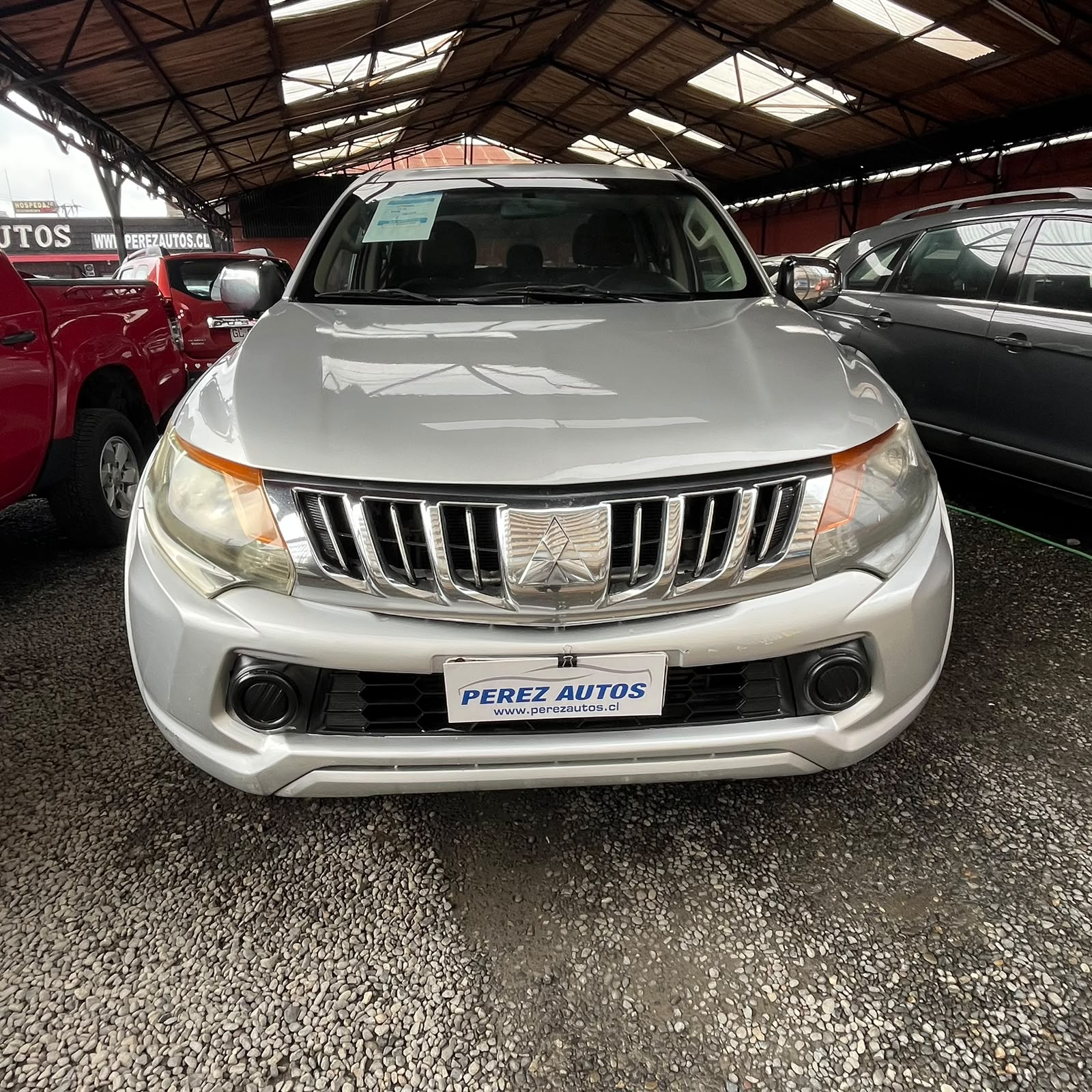Mitsubishi L200 Crt