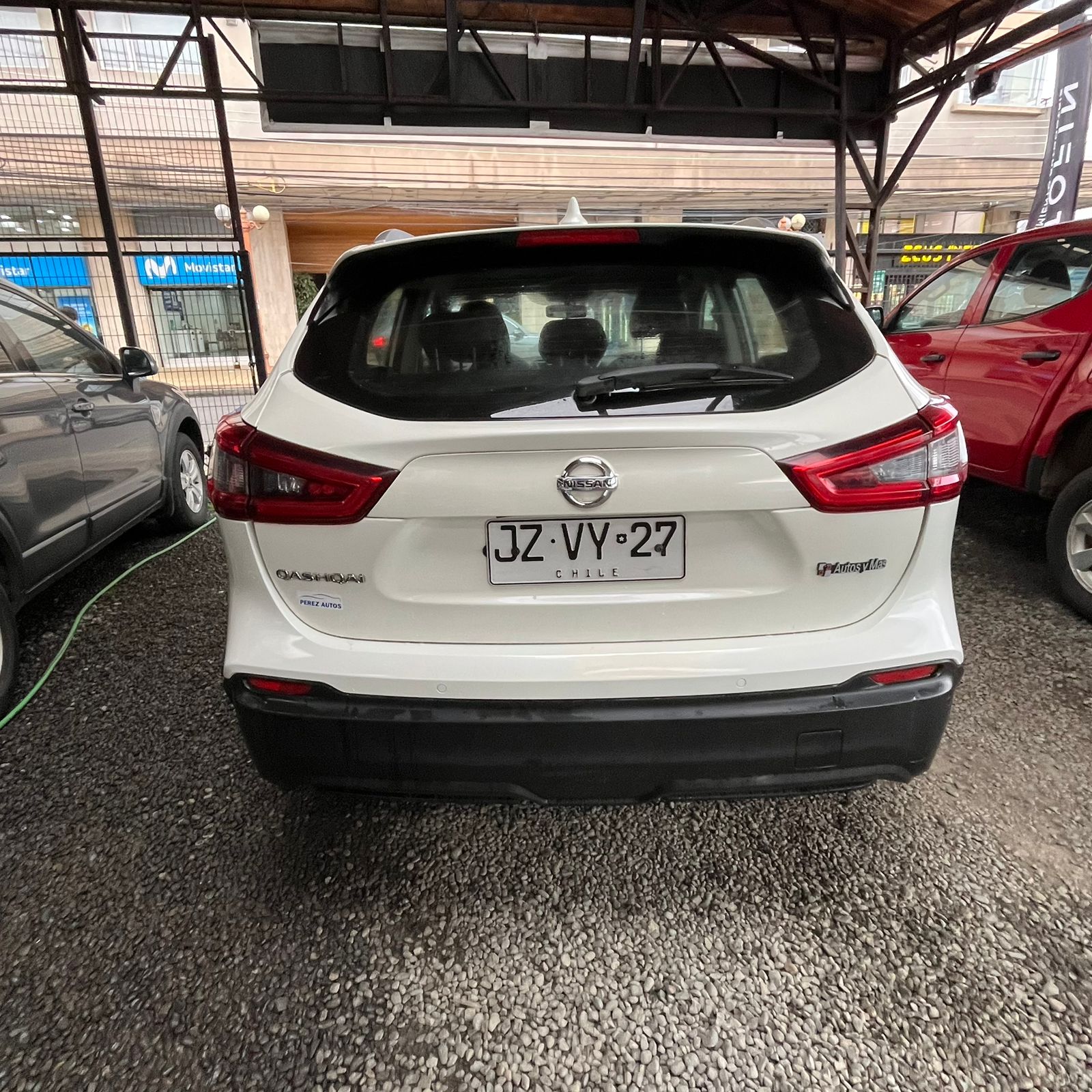 Nissan Qashqai — foto 5 de 6