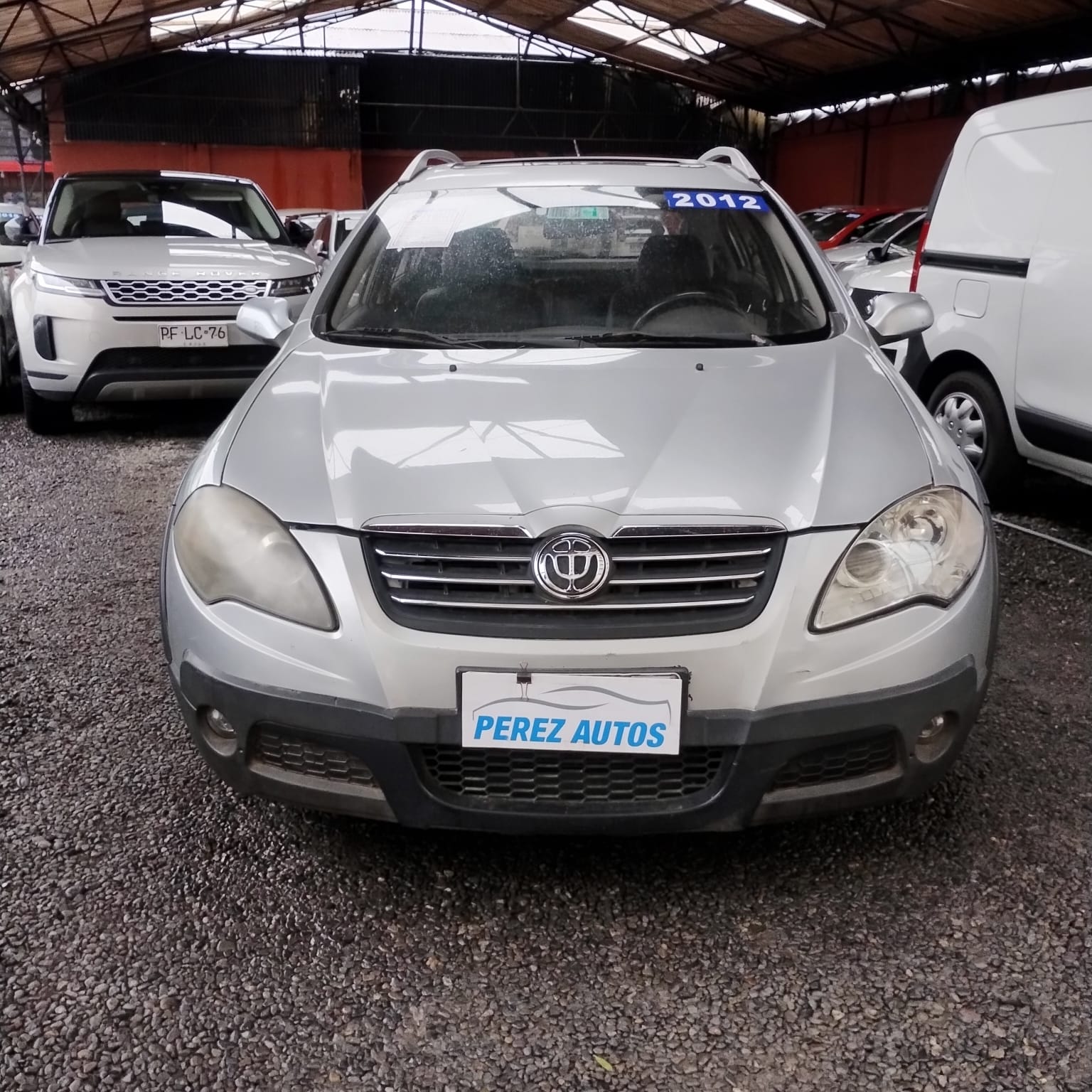 Brilliance Frv Cross