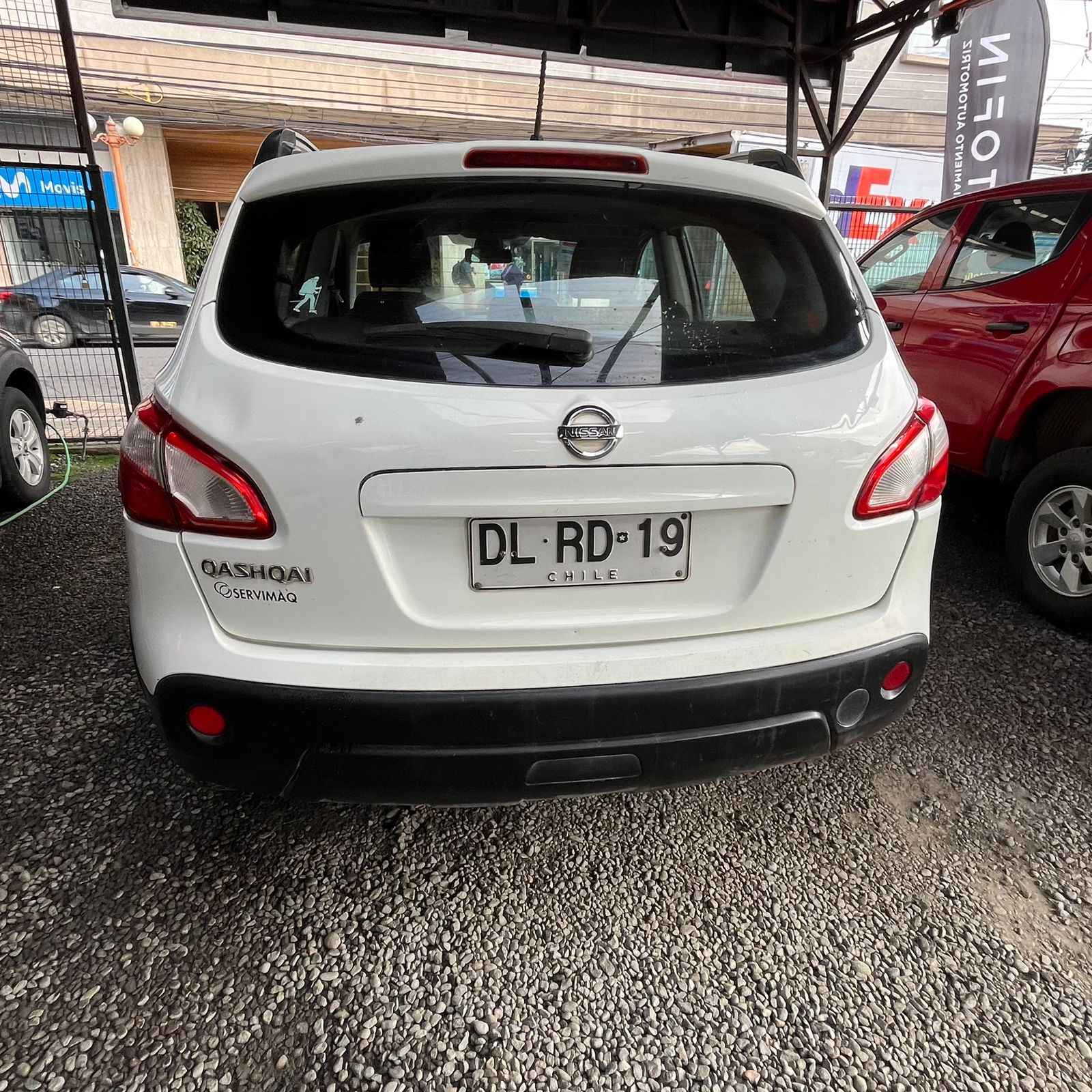 Nissan Qashqai — foto 4 de 6