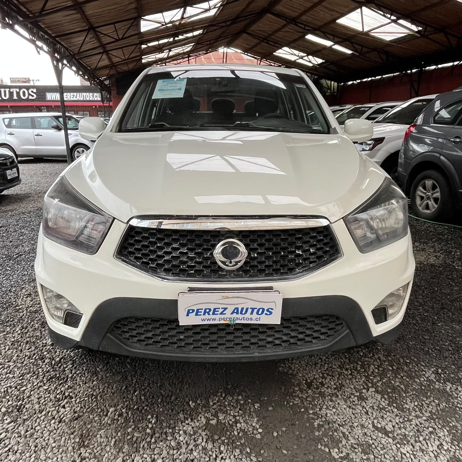 SsangYong Actyon