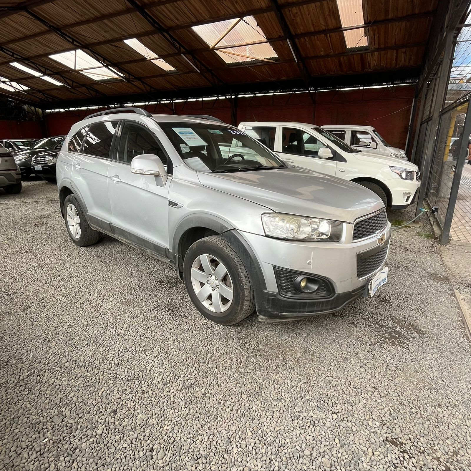 Chevrolet Captiva — foto 3 de 6