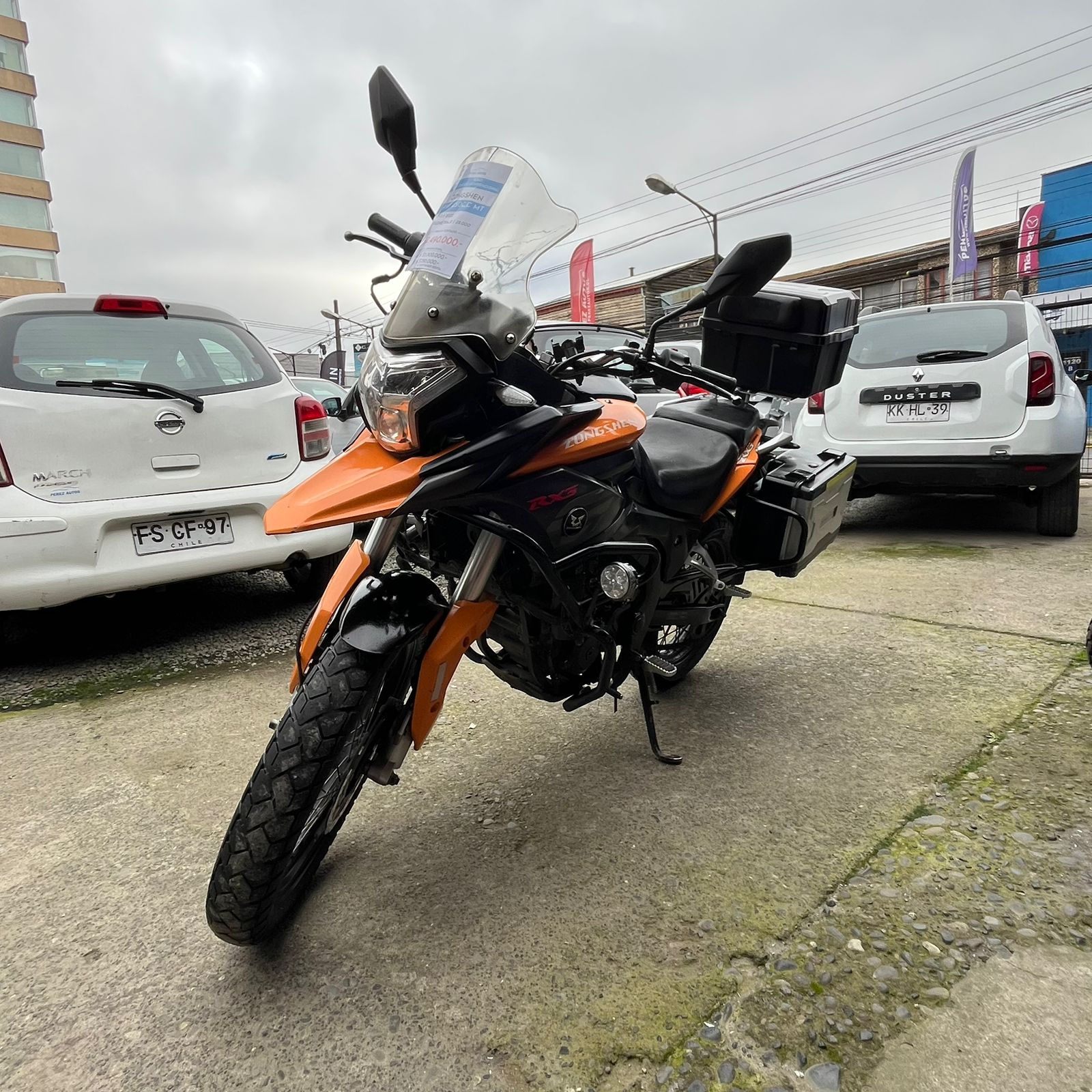 Zongshen Rx3 250C.C — foto 2 de 8