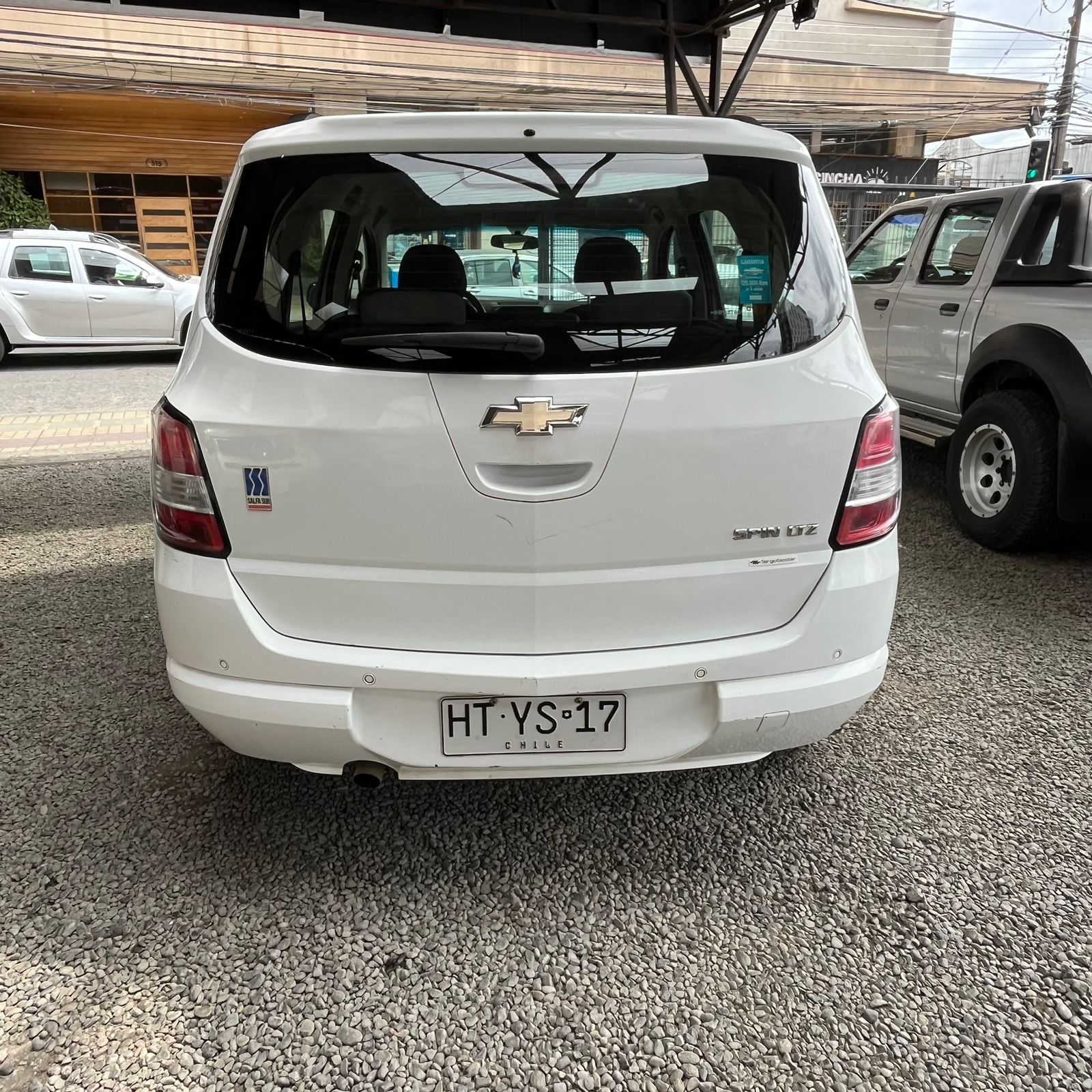 Chevrolet Spin — foto 5 de 6