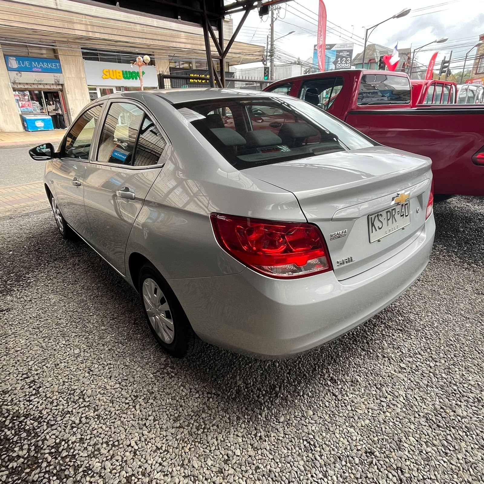 Chevrolet Sail — foto 5 de 6
