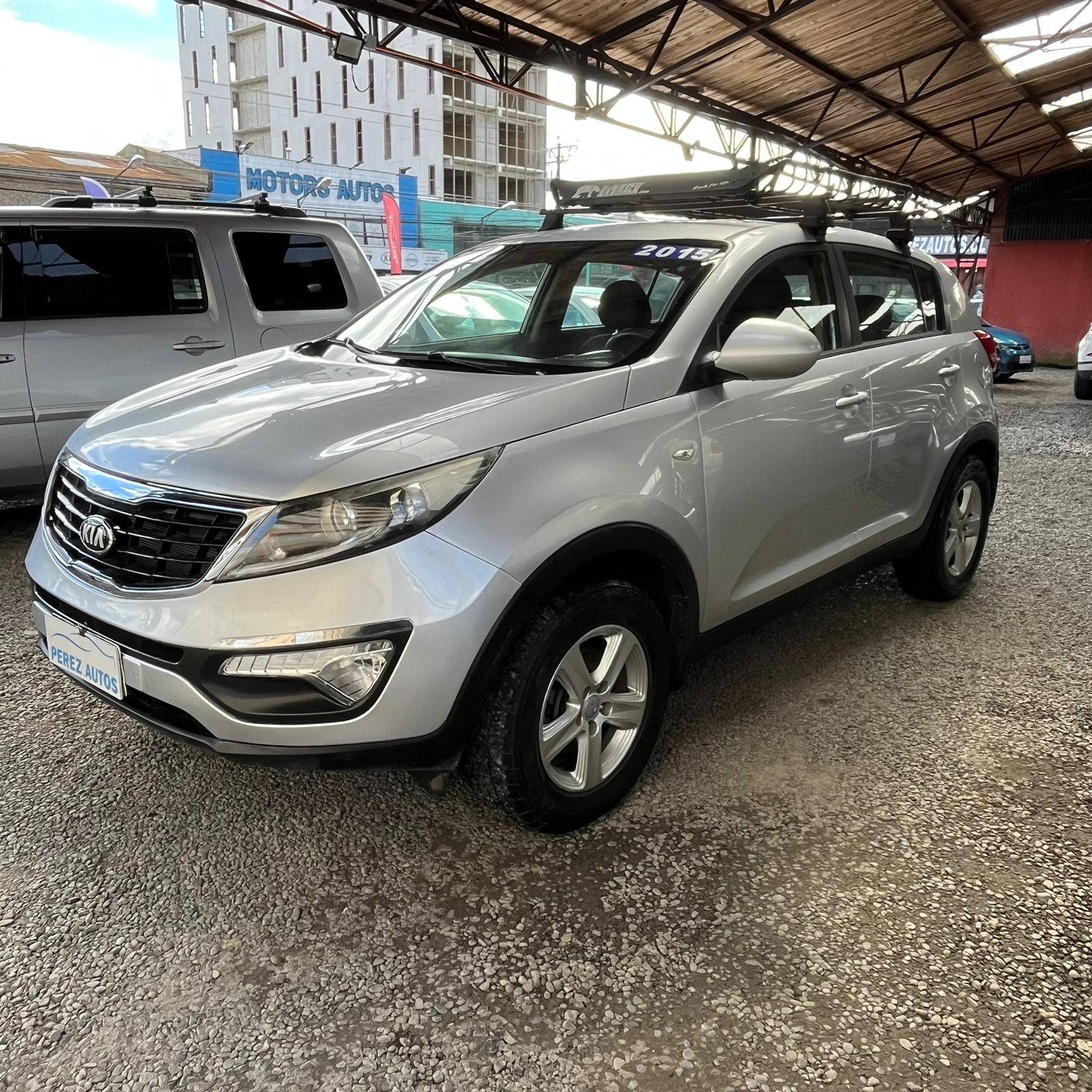 KIA Sportage Lx — foto 2 de 6