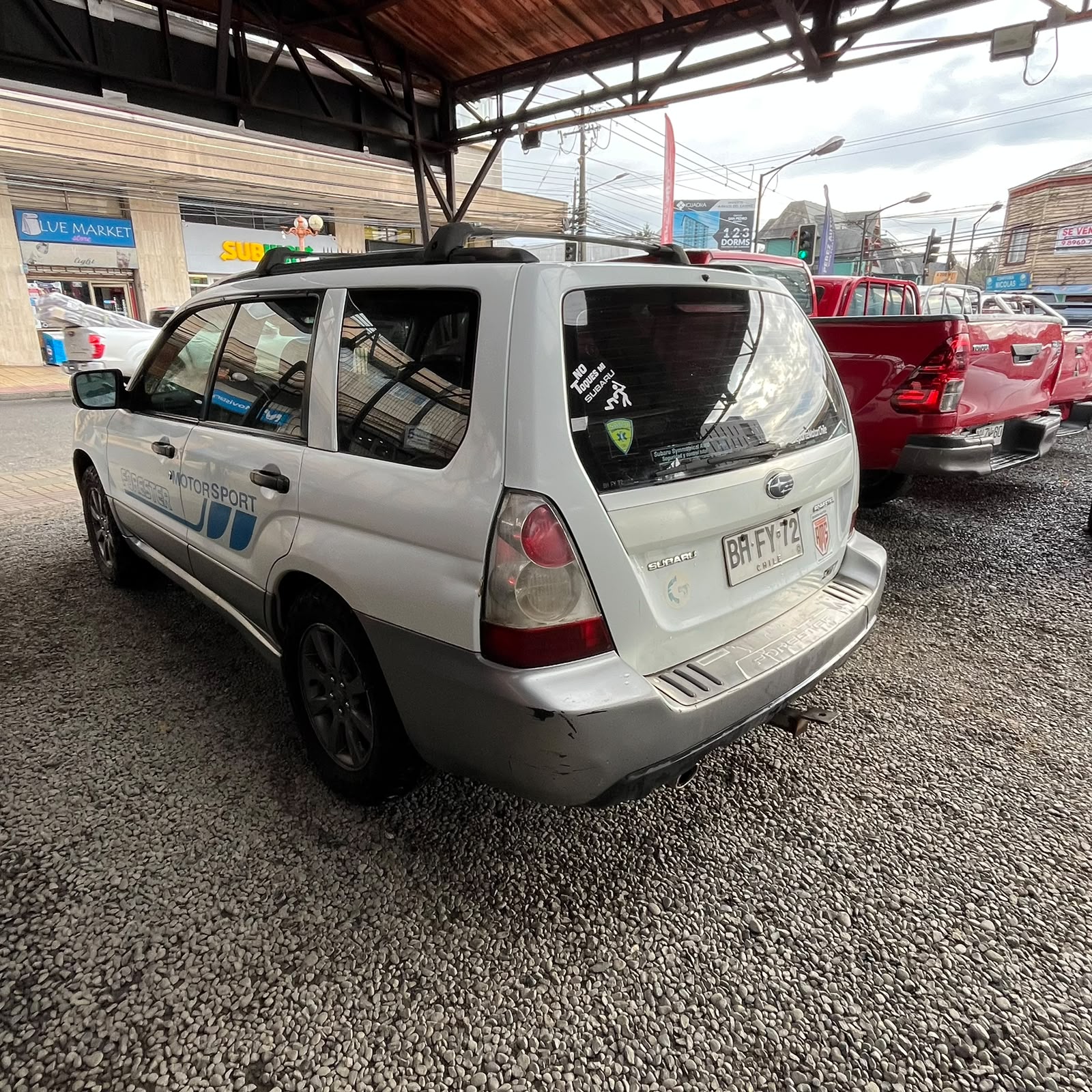 Subaru Forester — foto 5 de 6