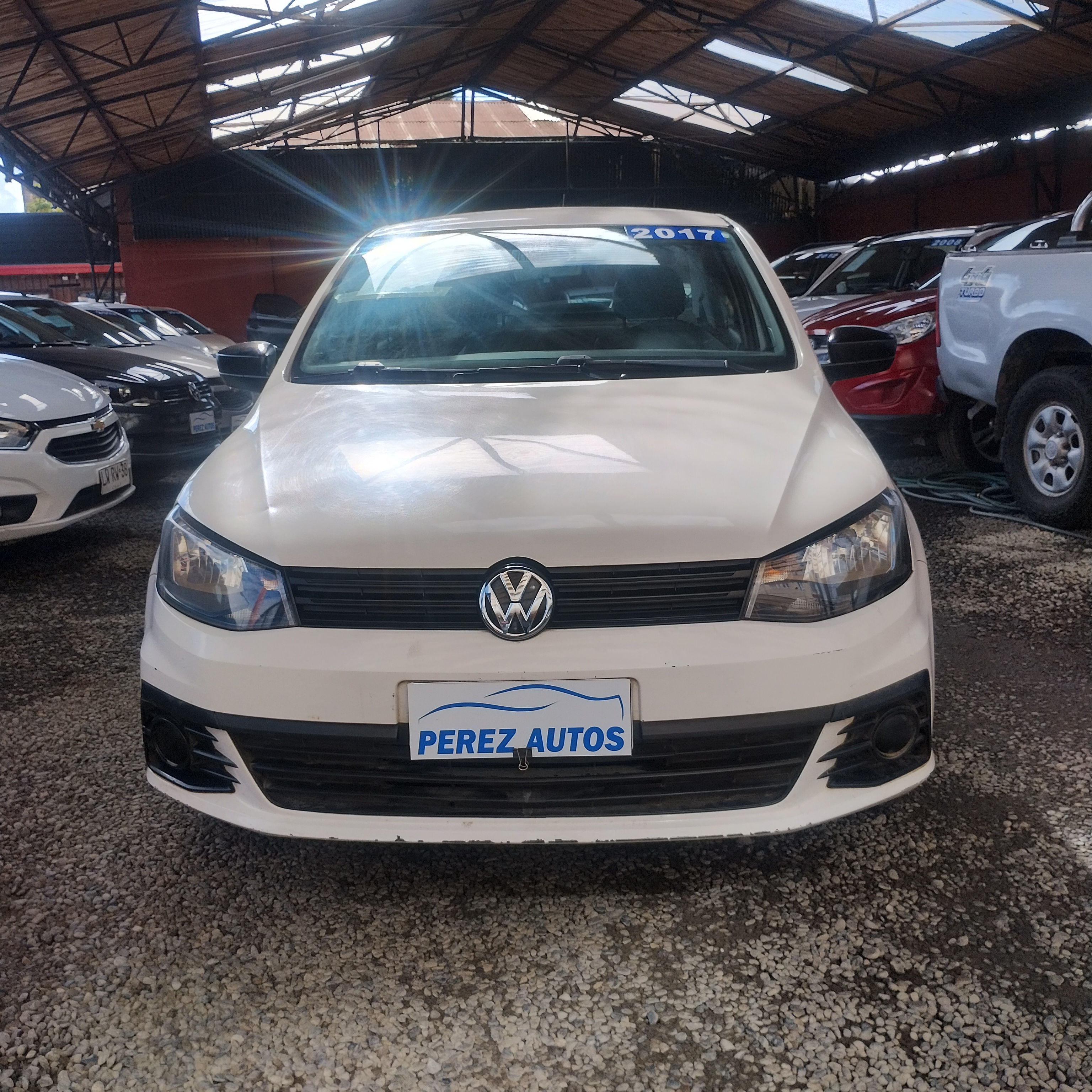 VOLKSWAGEN VOYAGE PAWER 1.6 69.000KMS