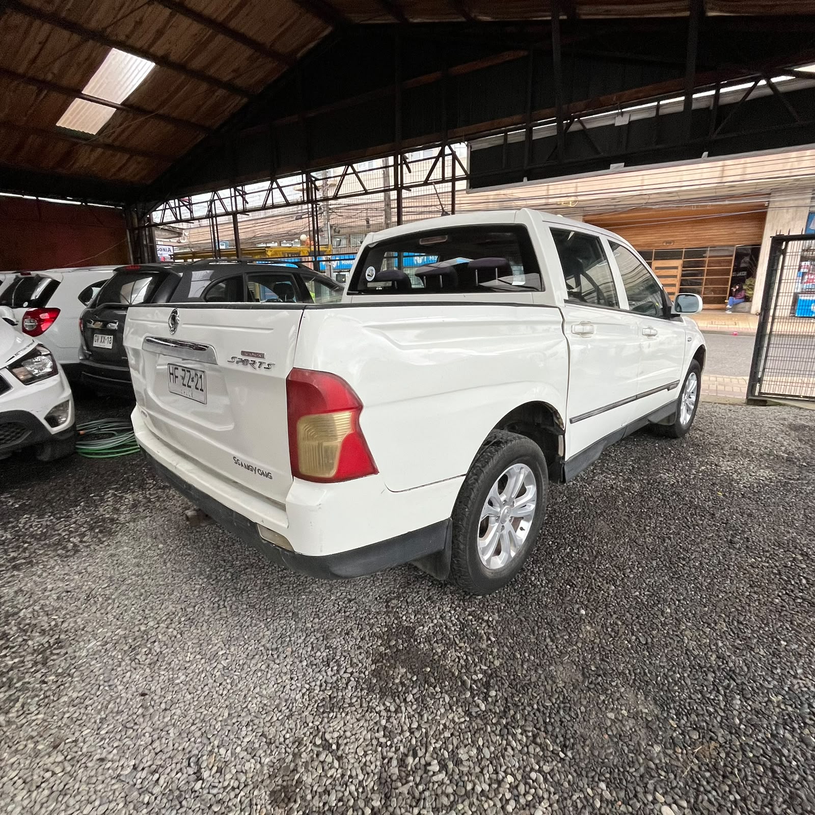 SsangYong Actyon — foto 4 de 6