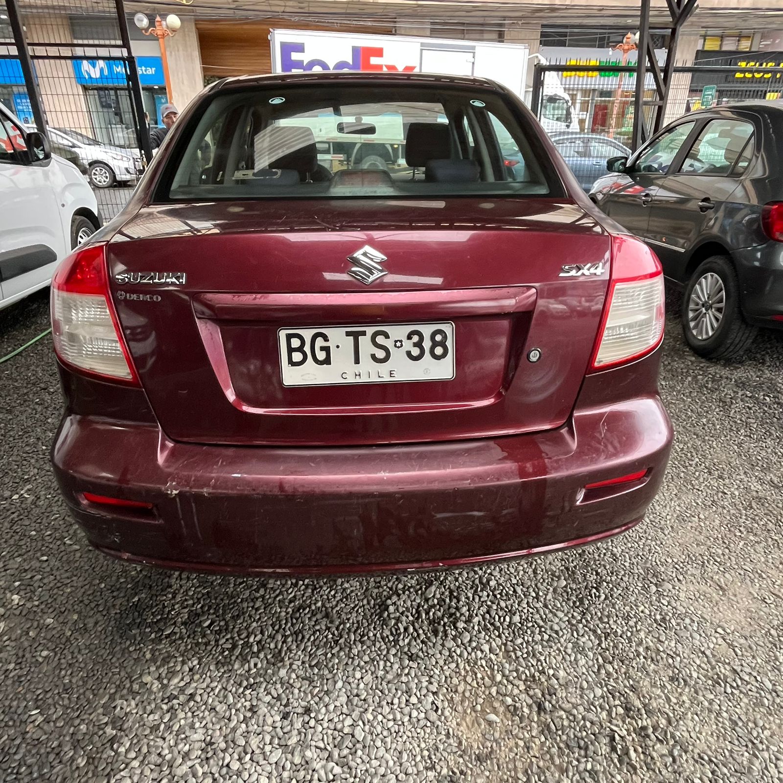 Suzuki Sx4 — foto 5 de 6